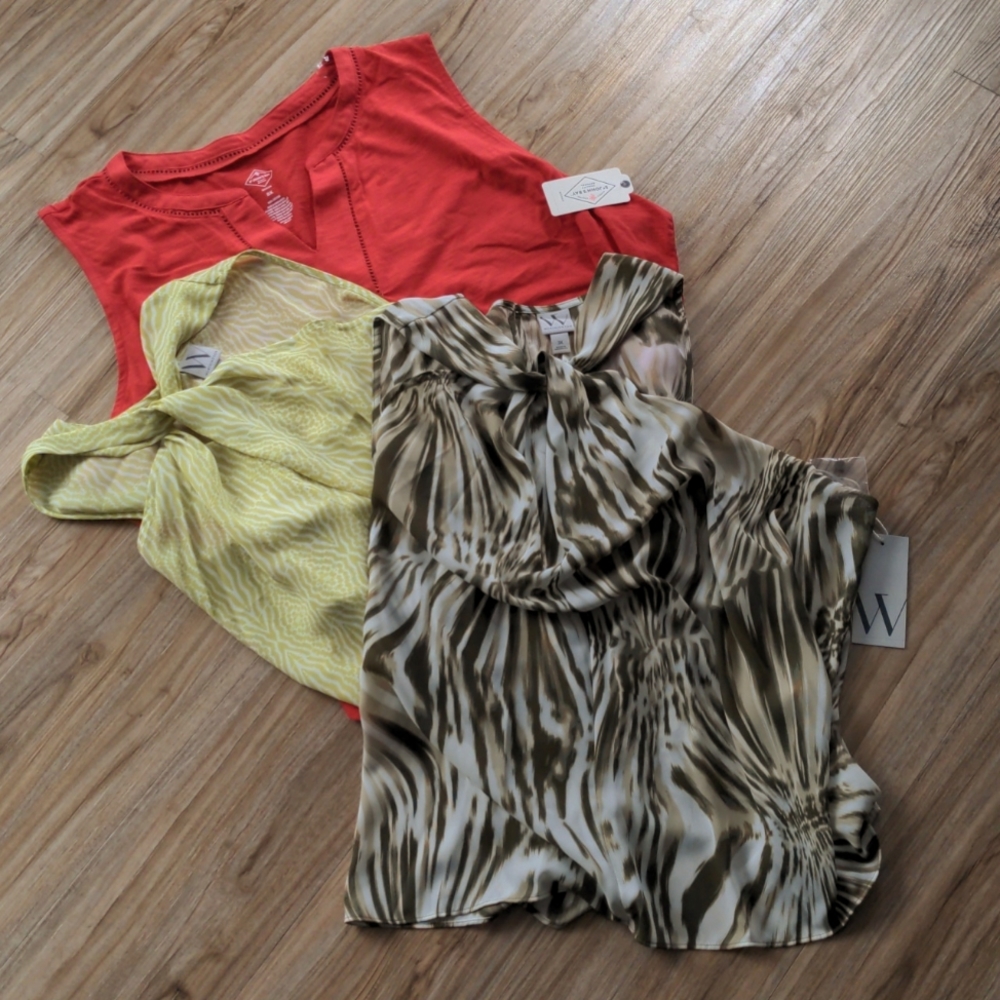 NWT 3X Tank Bundle